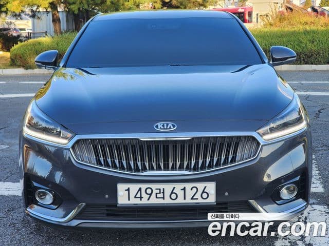 Kia All New K7 3.0 LPI Deluxe (арендный автомобиль), 2017 1