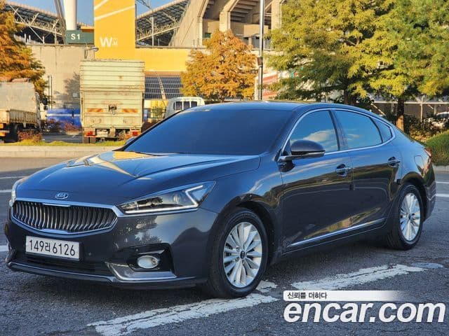 Kia All New K7 3.0 LPI Deluxe (арендный автомобиль), 2017 2