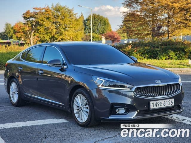 Kia All New K7 3.0 LPI Deluxe (арендный автомобиль), 2017 3