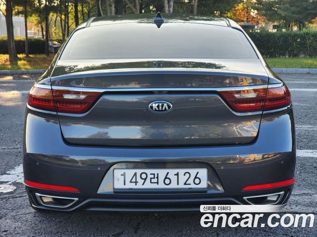 Kia All New K7 3.0 LPI Deluxe (арендный автомобиль), 2017 4