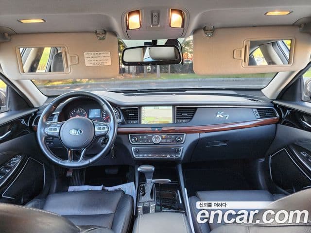 Kia All New K7 3.0 LPI Deluxe (арендный автомобиль), 2017 все фото