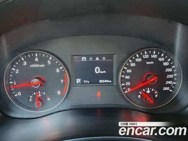 Kia All New K7 3.0 LPI Deluxe (арендный автомобиль), 2017 6