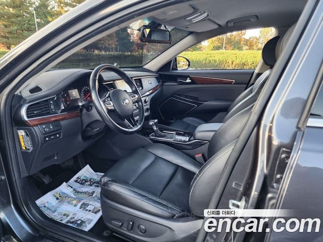 Kia All New K7 3.0 LPI Deluxe (арендный автомобиль), 2017 14