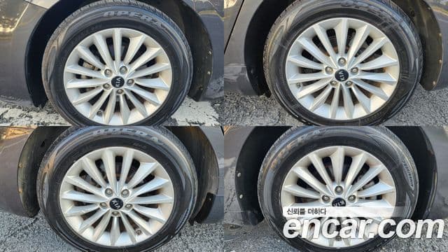 Kia All New K7 3.0 LPI Deluxe (арендный автомобиль), 2017 17