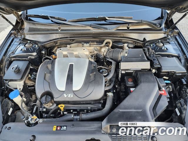 Kia All New K7 3.0 LPI Deluxe (арендный автомобиль), 2017 20