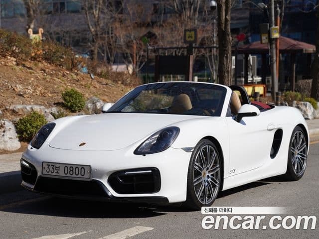 Porsche Boxster 981, 2016 1
