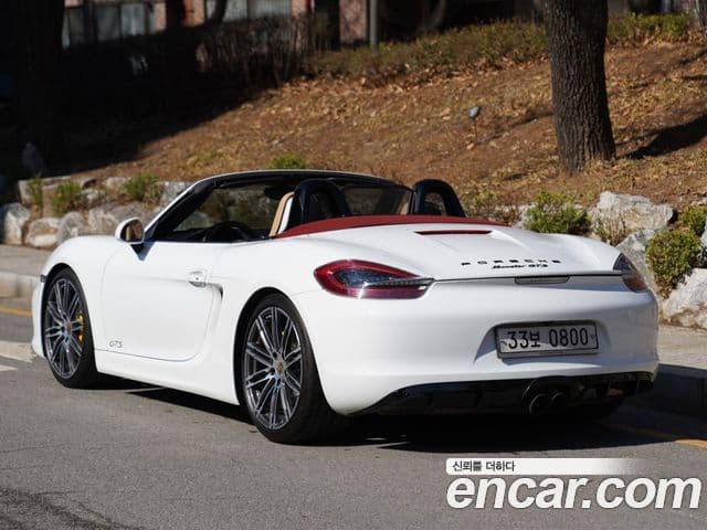 Porsche Boxster 981, 2016 2