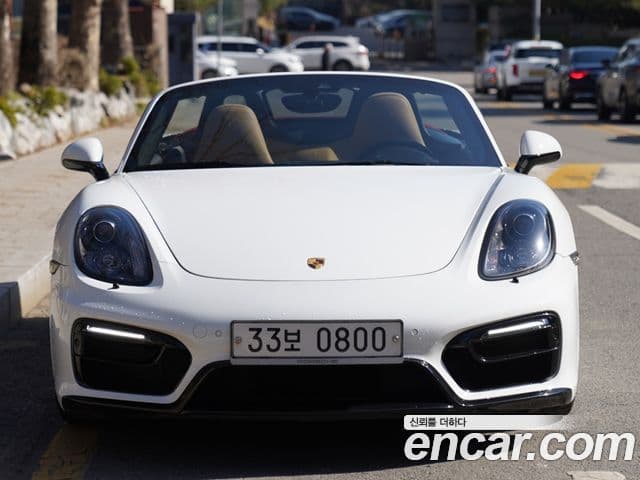 Porsche Boxster 981, 2016 3