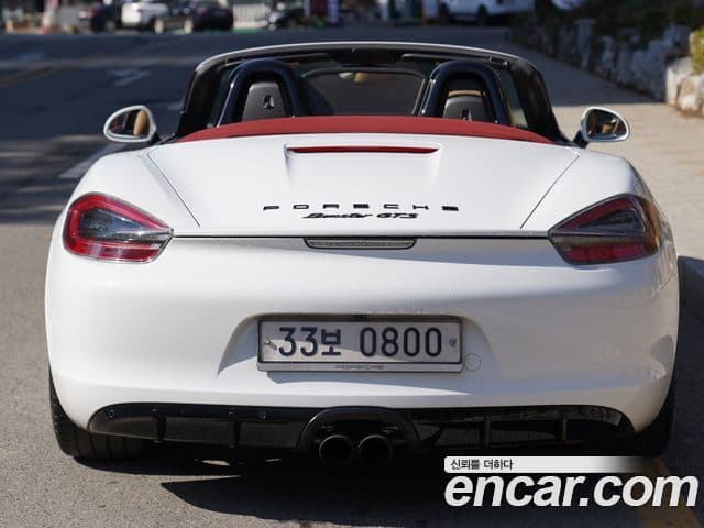 Porsche Boxster 981, 2016 4