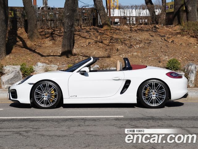 Porsche Boxster 981, 2016 все фото