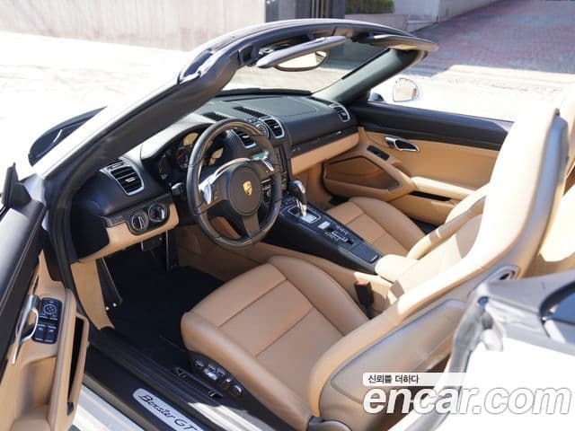 Porsche Boxster 981, 2016 7