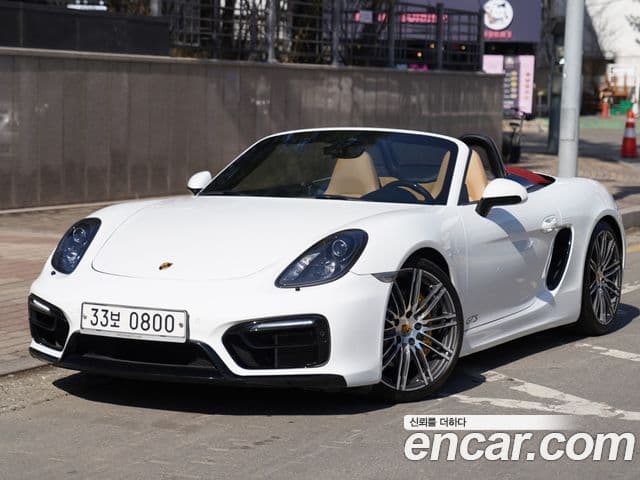 Porsche Boxster 981, 2016 11