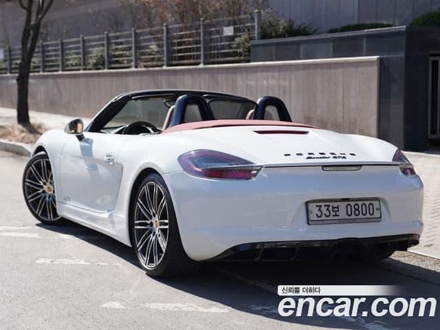 Porsche Boxster 981, 2016 12