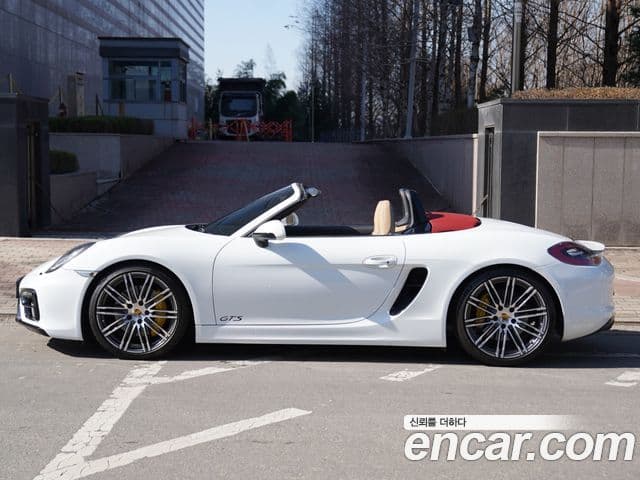 Porsche Boxster 981, 2016 13