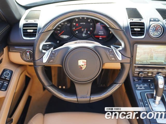 Porsche Boxster 981, 2016 15