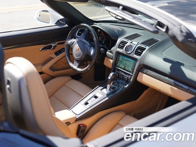 Porsche Boxster 981, 2016 16