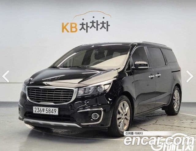Kia All New Carnival Prestige, 2016 1
