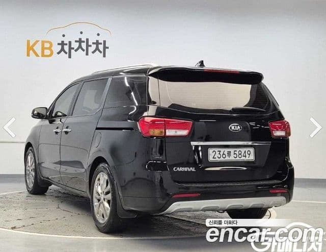 Kia All New Carnival Prestige, 2016 2