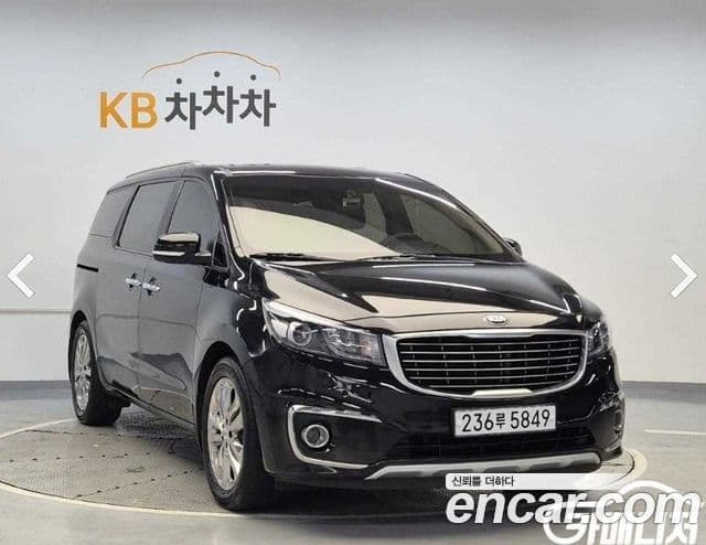 Kia All New Carnival Prestige, 2016 4