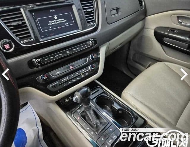 Kia All New Carnival Prestige, 2016 10