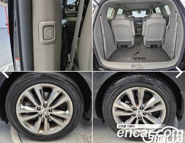 Kia All New Carnival Prestige, 2016 20