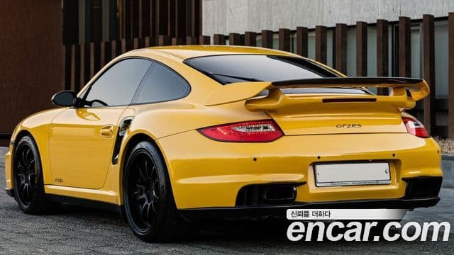 Porsche 911 997, 2007 2