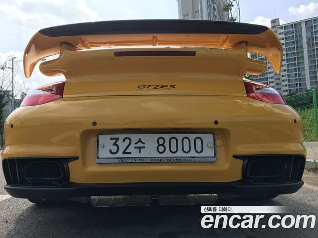 Porsche 911 997, 2007 8