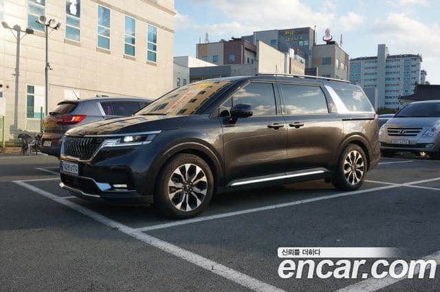 Kia Carnival 4세대 Noblesse, 2021 2