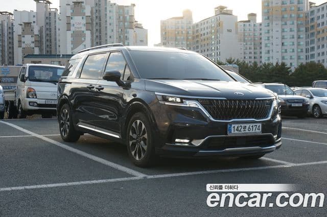Kia Carnival 4세대 Noblesse, 2021 3