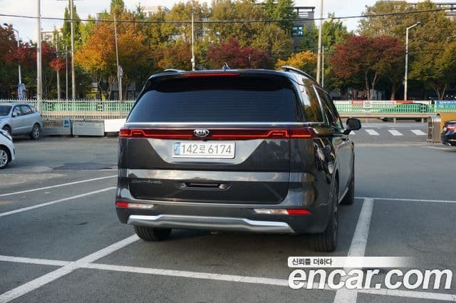 Kia Carnival 4세대 Noblesse, 2021 4