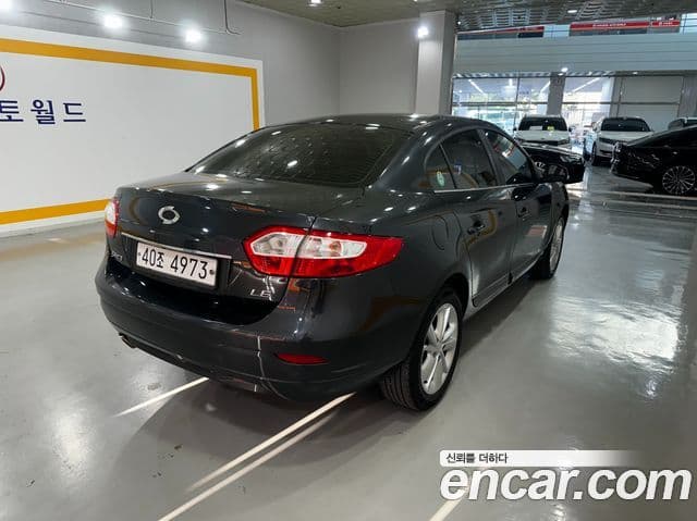 Renault Korea(Samsung) 뉴SM3 LE, 2014 все фото