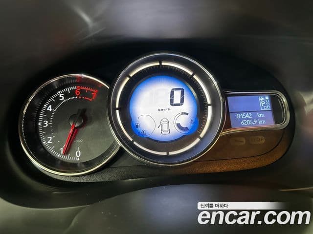 Renault Korea(Samsung) 뉴SM3 LE, 2014 11