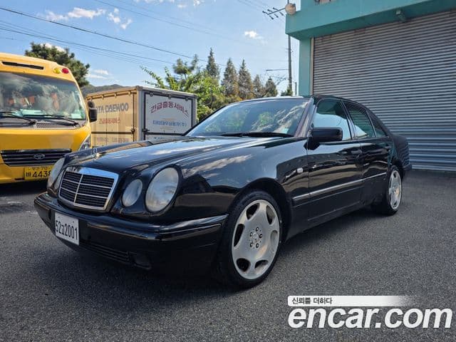 Mercedes-Benz E-класс W210, 1996 1