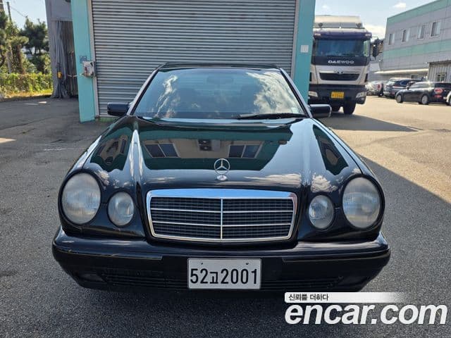 Mercedes-Benz E-класс W210, 1996 2