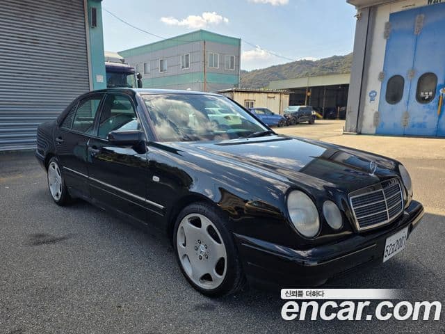 Mercedes-Benz E-класс W210, 1996 3