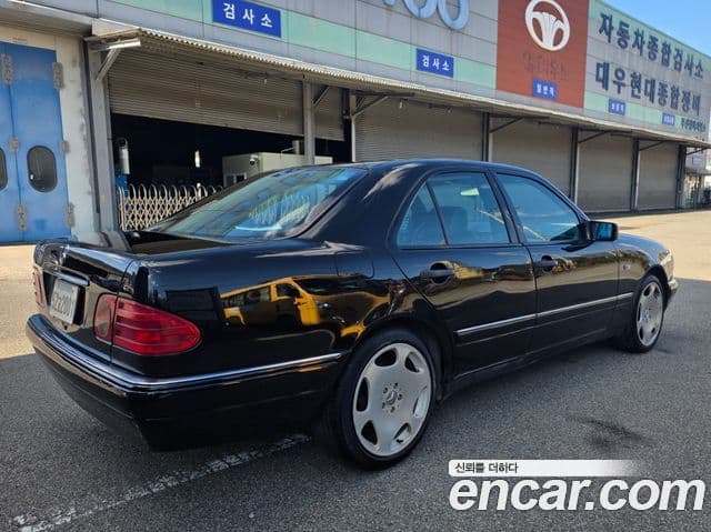 Mercedes-Benz E-класс W210, 1996 6