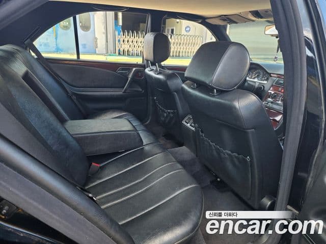 Mercedes-Benz E-класс W210, 1996 11