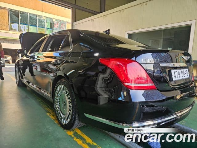 Genesis EQ900 Prestige, 2016 2