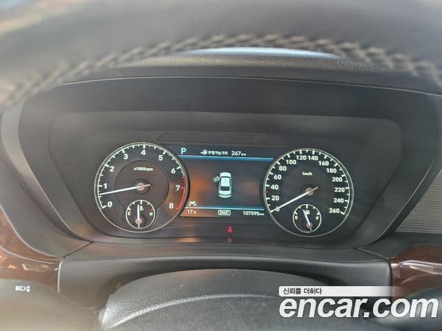 Genesis EQ900 Prestige, 2016 8