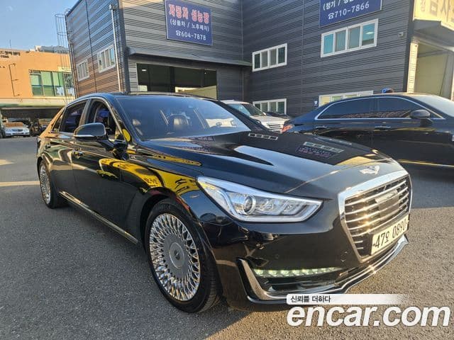 Genesis EQ900 Prestige, 2016 20