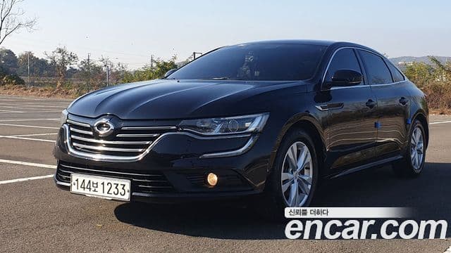 Renault Korea(Samsung) SM6 2.0 LPe PE (арендный автомобиль), 2016 1