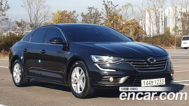 Renault Korea(Samsung) SM6 2.0 LPe PE (арендный автомобиль), 2016 3