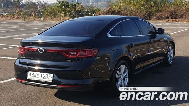 Renault Korea(Samsung) SM6 2.0 LPe PE (арендный автомобиль), 2016 6