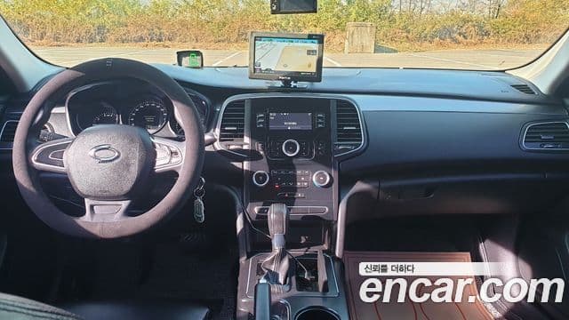 Renault Korea(Samsung) SM6 2.0 LPe PE (арендный автомобиль), 2016 7