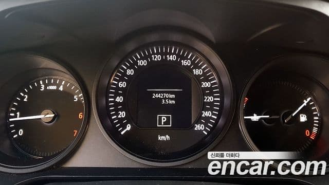 Renault Korea(Samsung) SM6 2.0 LPe PE (арендный автомобиль), 2016 8