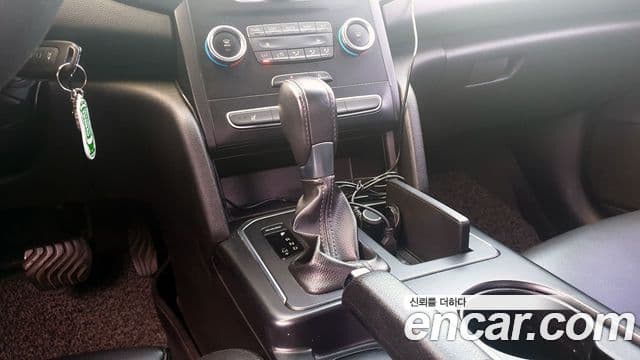 Renault Korea(Samsung) SM6 2.0 LPe PE (арендный автомобиль), 2016 9