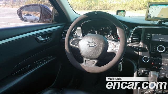 Renault Korea(Samsung) SM6 2.0 LPe PE (арендный автомобиль), 2016 10