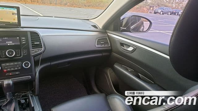 Renault Korea(Samsung) SM6 2.0 LPe PE (арендный автомобиль), 2016 11