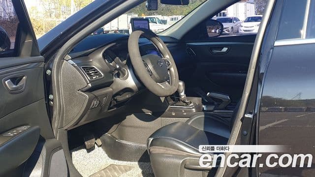 Renault Korea(Samsung) SM6 2.0 LPe PE (арендный автомобиль), 2016 12