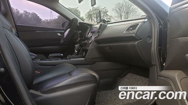 Renault Korea(Samsung) SM6 2.0 LPe PE (арендный автомобиль), 2016 13